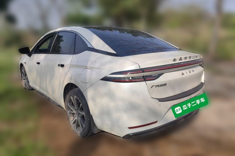 Used AION S Plus 2021 80 Ultra-Long Range Edition Rear Left 45 Deg