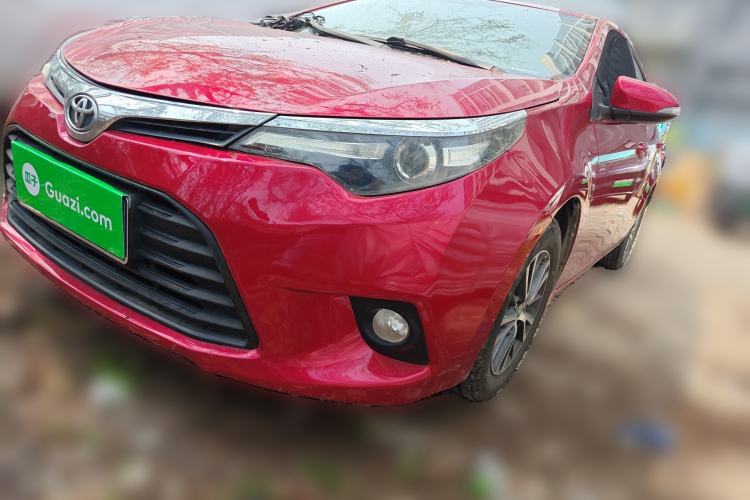 Used Toyota Levin 2014 1.6G CVT Elite Edition