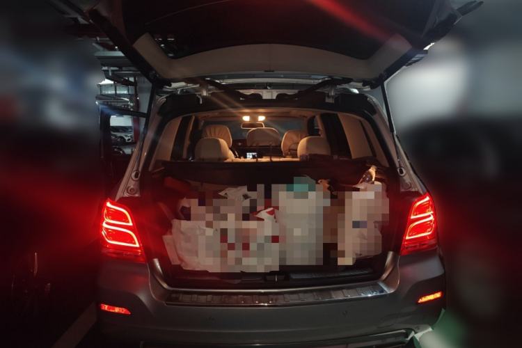 Used Mercedes-Benz GLK-Class 2015 GLK 260 4MATIC Fashion Edition Ultimate Version Trunk