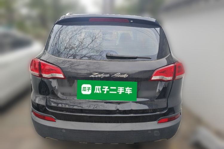 Used Zotye Domy X5 2015 1.5T CVT Landlord Edition China V Standard Rear