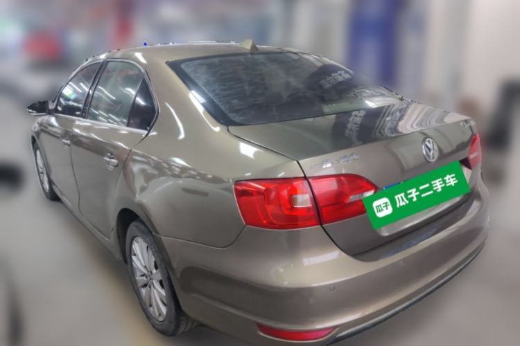 Used Volkswagen Sagitar 2012 1.6L Automatic Comfort Edition Rear Left 45 Deg