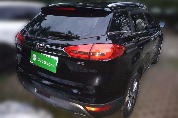 Used Geely Auto Emgrand X7 Sport 2016 1.8TD Automatic ZhiZun Version Rear Right 45 Deg