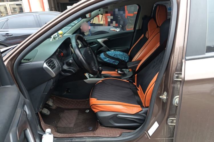 Used Citroen Elysee 2017 1.6L Manual Fashion Model Left Front Seat