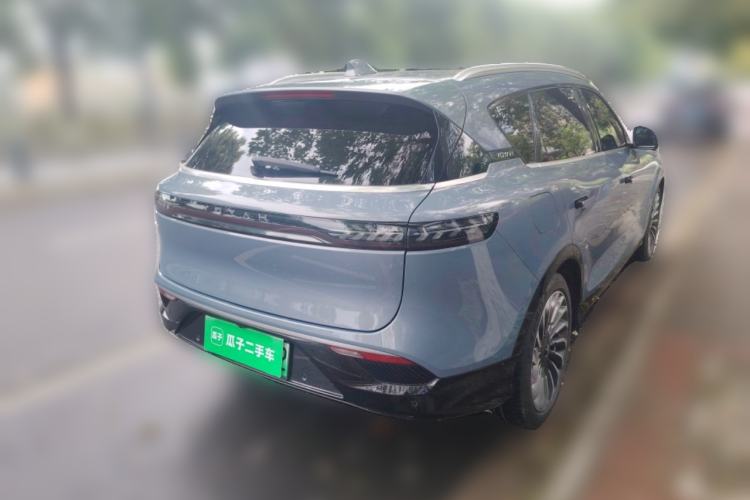 Used VOYAH FREE 2021 Four-Wheel Drive Standard Range-Extended Exclusive Luxury Package Rear Right 45 Deg