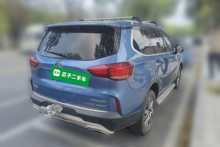 Used SAIC MAXUS D90 2017 2.0T Automatic All-Wheel Drive Sirius Rear Right 45 Deg