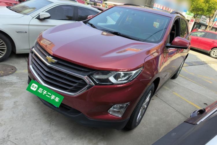 Used Chevrolet Equinox 2017 535T Automatic Chijie Edition