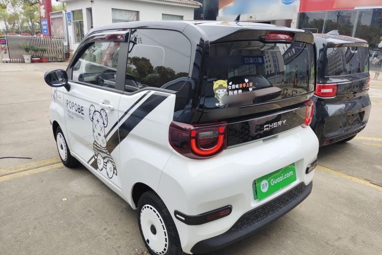 Used Chery QQ Ice Cream 2024 Edition Youth Version 205km Sundae Rear Left 45 Deg