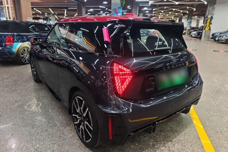 Used MINI Electric COOPER 2024 452km COOPER SE Racing Driver Rear Left 45 Deg