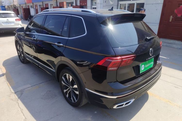 Used Volkswagen Tiguan L 2024 330TSI Automatic Two-Wheel Drive R-Line Enhanced Edition Rear Left 45 Deg