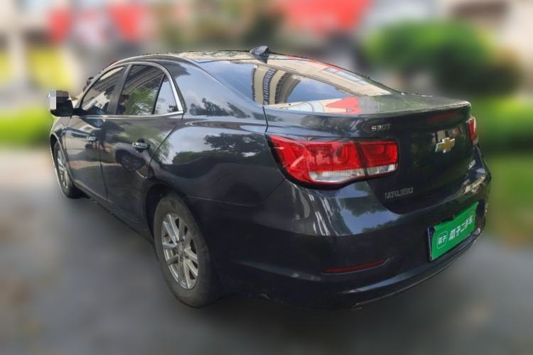 Used Chevrolet Malibu 2018 530T Automatic Fashion Edition Rear Left 45 Deg