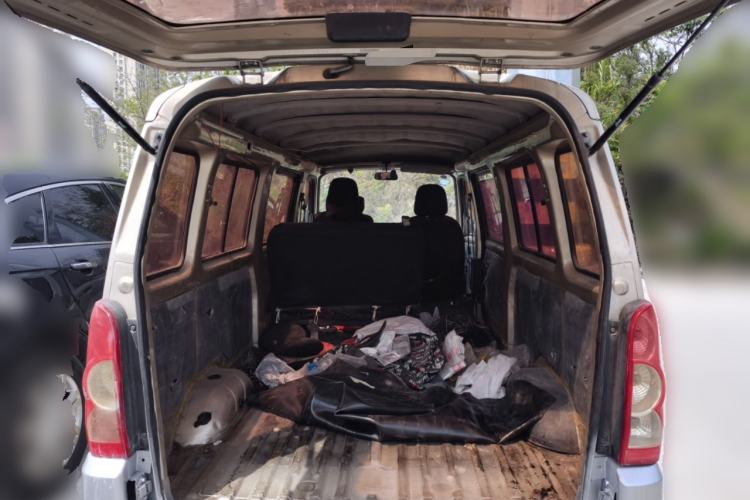 Used Wuling Rongguang 2012 1.5L Extended Basic Version Trunk