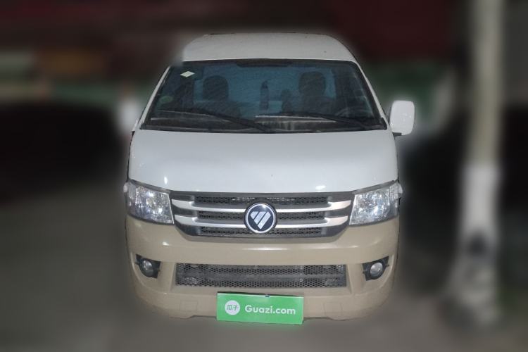 Used Foton Scenic G7 2024 Commercial Version CNG 2.4L Manual Long-Wheelbase High-Roof Van with 2 Seats
