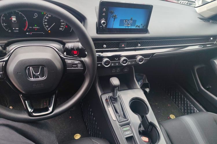 Used Honda Civic 2023 HATCHBACK 240TURBO CVT Zhiyue Edition
