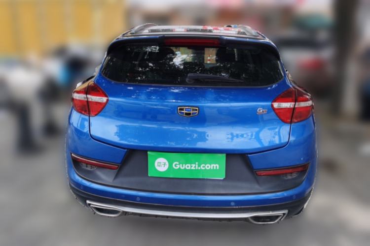 Used Geely Auto Emgrand GS 2016 Elegant Edition 1.3T Automatic LingShang Model