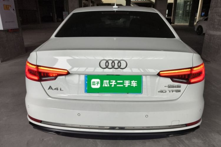 Used Audi A4L 2019 40 TFSI Ambition China VI
