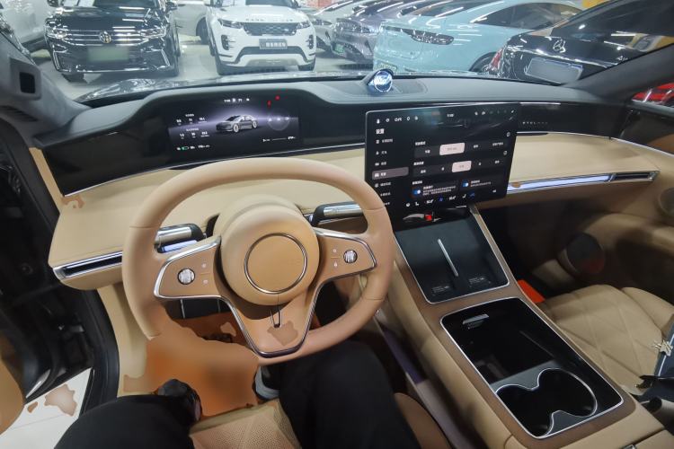 Used Hima Stelato S9 2024 All-Electric Ultra Four-Wheel-Drive Flagship Edition