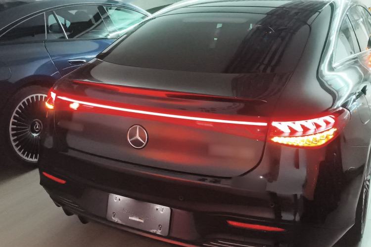 Used Mercedes-Benz EQS AMG 2022 AMG EQS 53 4MATIC+ Rear