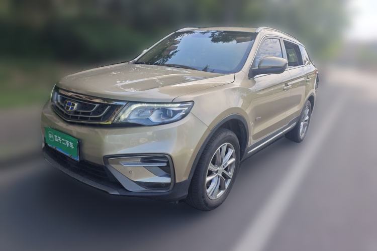 Used Geely Auto Emgrand X7 Sport 2018 1.8TD Automatic Two-Wheel Drive Smart Connect 4G Internet Edition