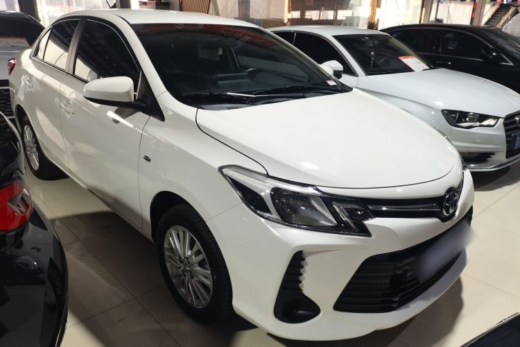 Used Toyota Vios 2021 1.5L CVT Innovation Edition
