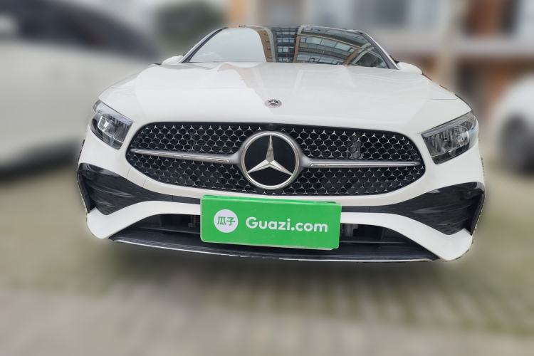 Used Mercedes-Benz A-Class 2024 Updated A 200 L Fashion Version
