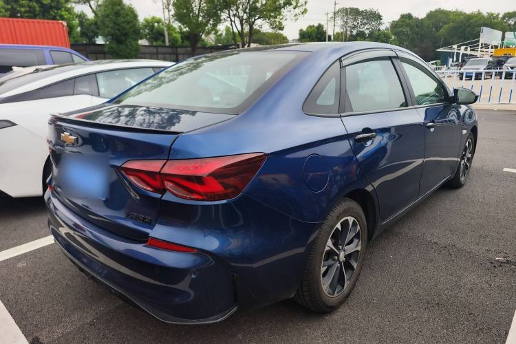 Used Chevrolet Monza 2023 1.3T Mild Hybrid Automatic Luxury Edition
