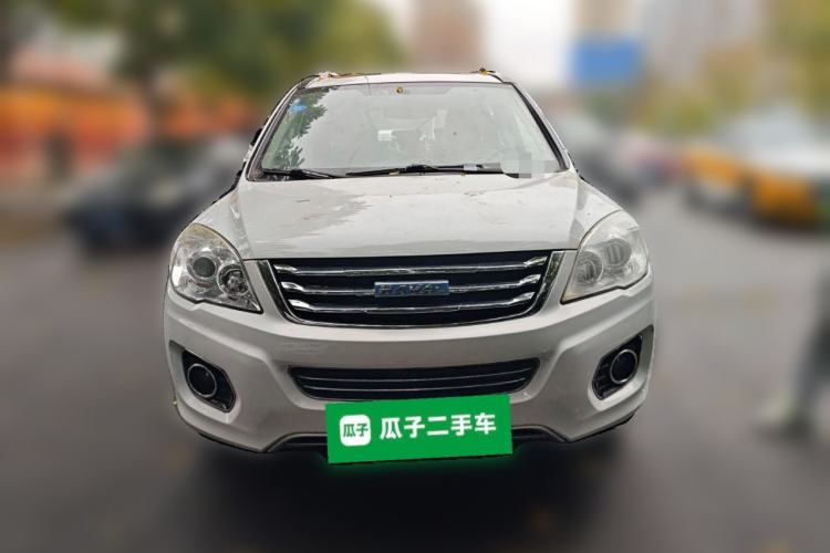 Used Haval H6 2016 Upgraded Model 1.5T Manual Two-Wheel Drive Elite Version