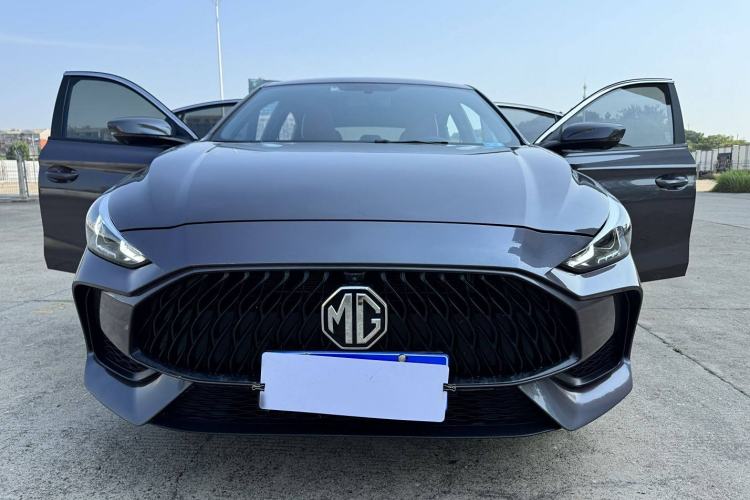 Used MG 5 2021 Revised 300TGI DCT Qingshè Luxurious Enjoyment Edition