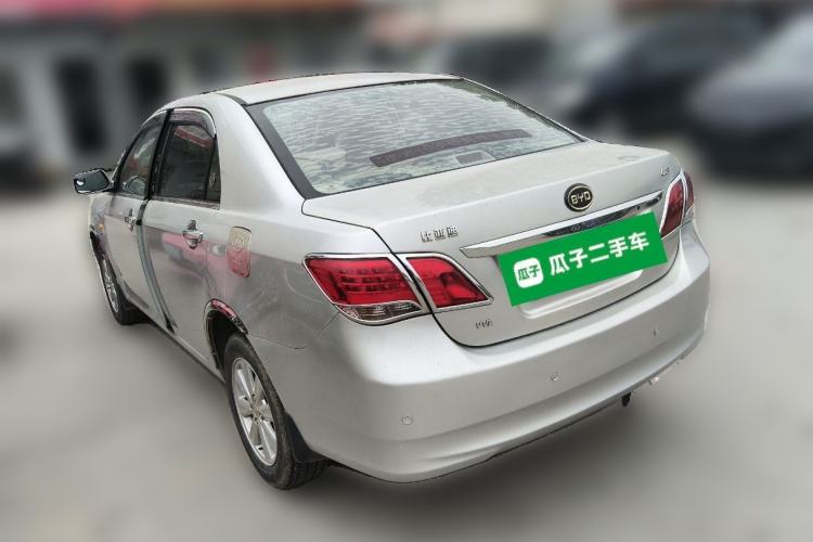 Used BYD L3 2012 1.5L Manual Comfort Edition Rear Left 45 Deg