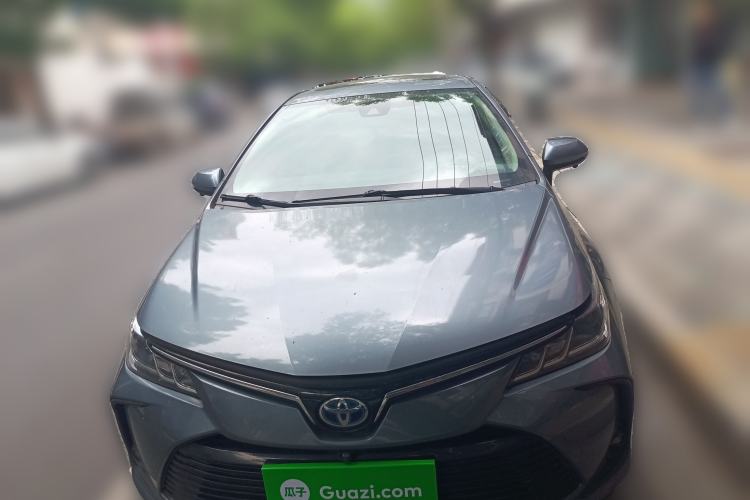 Used Toyota Corolla 2022 Dual-Motor 1.8L E-CVT Pioneer Edition
