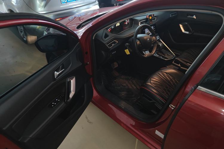 Used Peugeot 308 2019 230THP Automatic Luxury Edition China V Standard Driver Seat