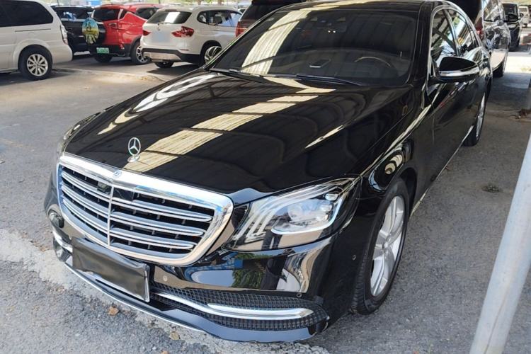 Used Mercedes-Benz S-Class 2018 S 350 L Guazi used car, China used car export, Used car for sale, Used cars, Cheapest cars for sale