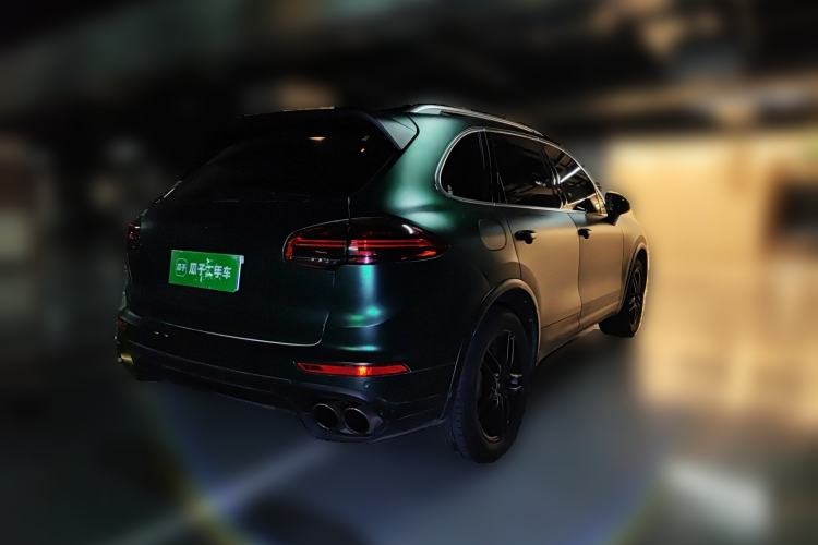 Used Porsche Cayenne 2016 Cayenne 3.0T Rear Right 45 Deg