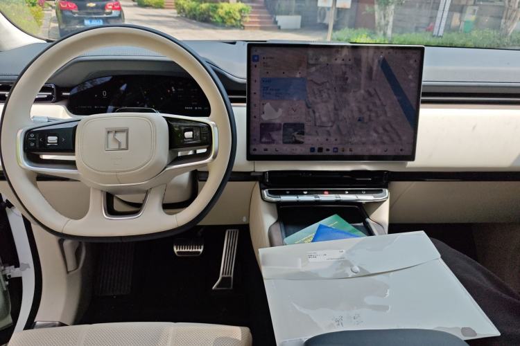 Used Zeekr 9X 2025 Ultra Edition Center Console