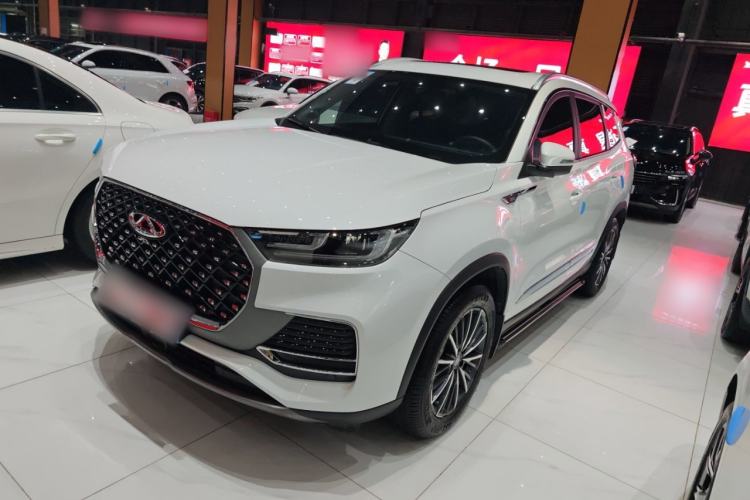 Used Chery Tiggo 8 PLUS 2024 Champion Edition 290TGDI DCT Passionate Version 7 Seats