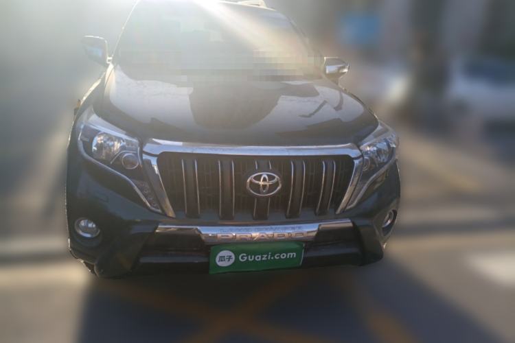 Used Toyota Prado 2014 2700 TX 7-Seater Middle East Version Front