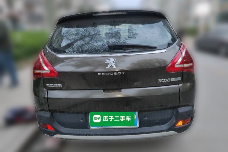 Used Peugeot 3008 2015 1.6THP Automatic Classic Edition Rear