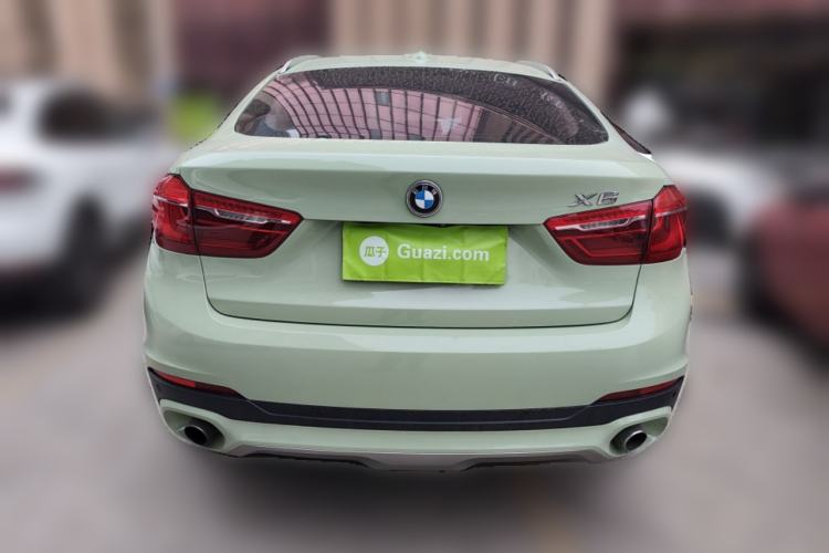 Used BMW X6 2015 xDrive28i Rear