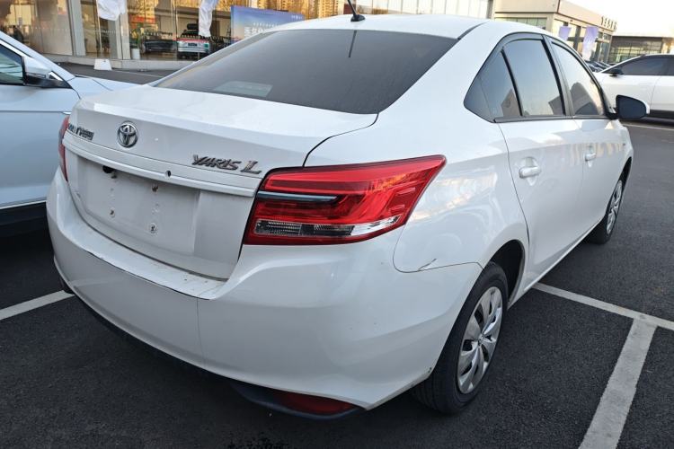 Used Toyota YARiS L  Zhi Xiang 2017 1.5E CVT Dynamic Edition
