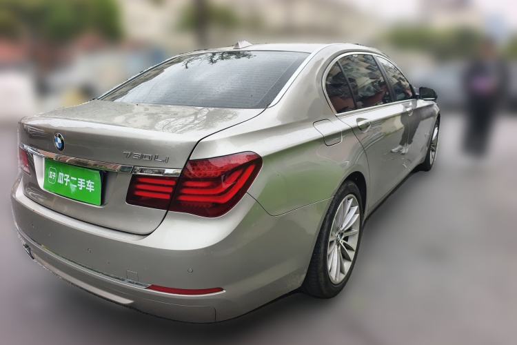 Used BMW 7 Series 2014 730Li Premium Edition Rear Right 45 Deg