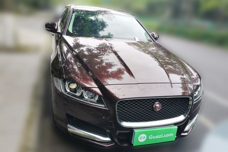 Used Jaguar XFL 2020 XFL 2.0T P200 Two-Wheel-Drive Elite Edition Front