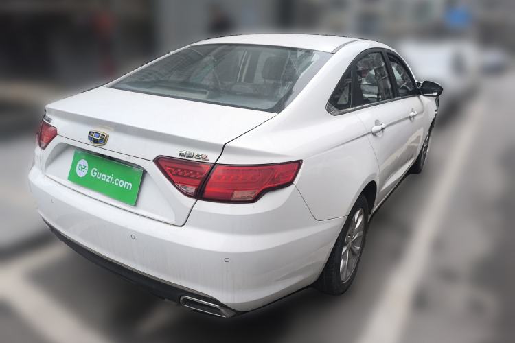 Used Geely Auto Emgrand GL 2017 1.8L Manual Elite Model