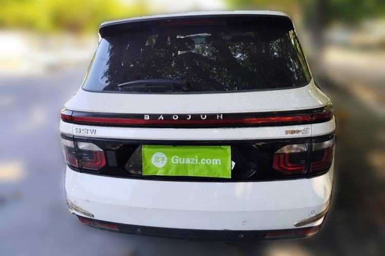 Used Baojun RM-5 2019 1.5T CVT Elite Version with 24-Hour Online Service 7 Seats
