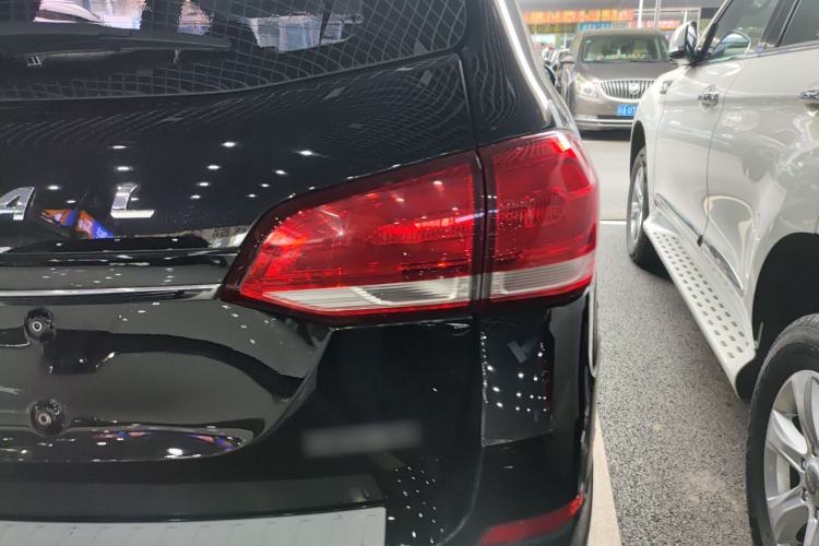 Used Haval H6 2017 Blue Label Sport Edition 1.5T Automatic Two-Wheel Drive Luxury Model
