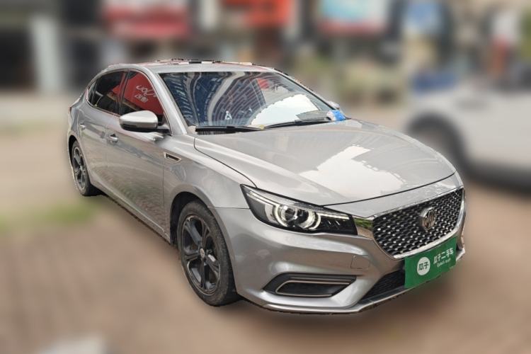 Used MG 6 2017 20T Automatic Luxury Smart Connect Version China V Standard Front Right 45 Deg