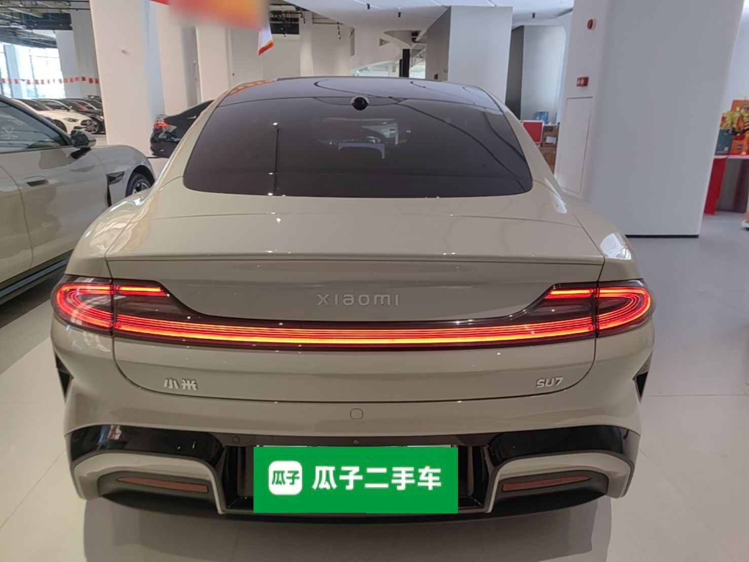 Xiaomi Auto SU7 2024 Rear-Drive Long-Range Intelligent Driving Version — снимка 5