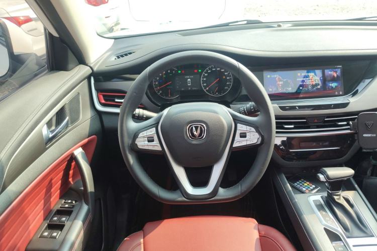 Used CHANGAN CS35PLUS 2019 1.4T DCT Chuanlian Blue Whale Edition
