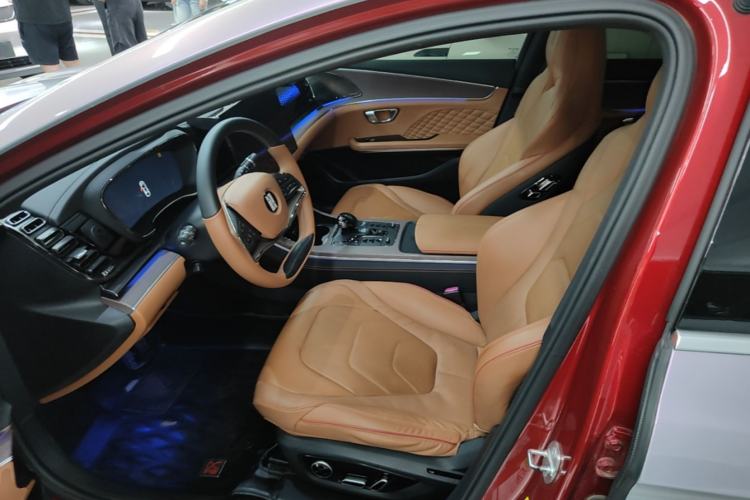 Used BYD Han 2022 EV Genesis Edition 610KM All-Wheel Drive Premium Model