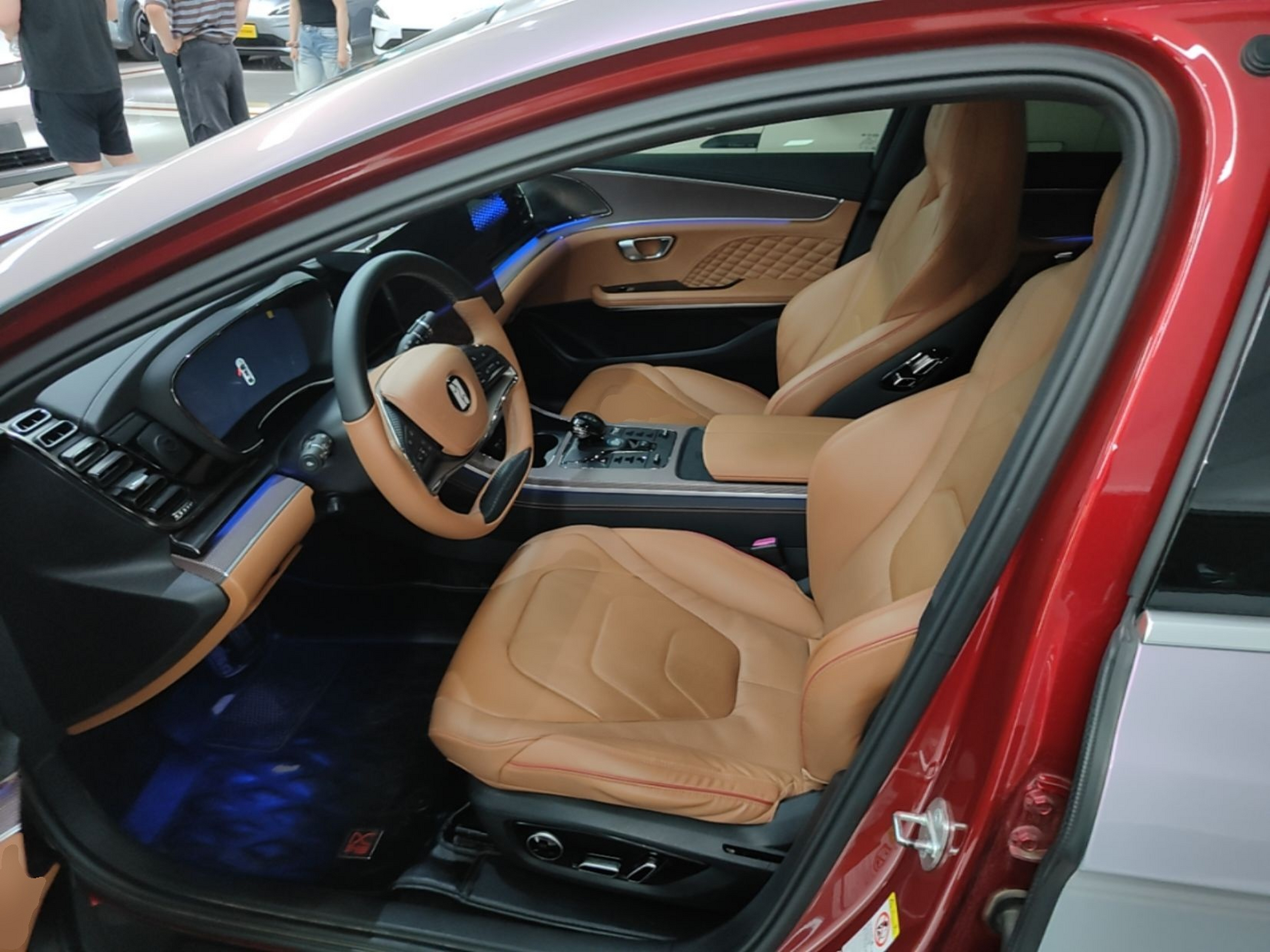 Interior delantero