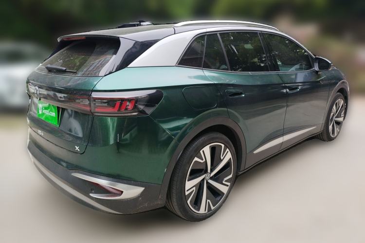 Used Volkswagen ID.4 X 2022 Smart Enjoyment Long-Range Edition