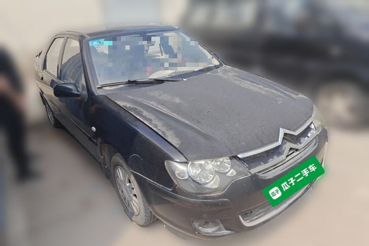 Used Citroen Elysee 2012 Sedan 1.6L Manual Tech Model CNG
